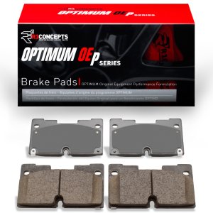 GMC Sierra 1500 Brake Pads - Front - R1 Concepts - Optimum OE - `19-`26 GMC Sierra 1500 Brake Pads - Front - R1 Concepts - Optimum OE - `19-`26